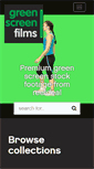 Mobile Screenshot of greenscreenfilms.com